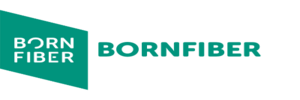 Bornfiber logo — internetudbyder
