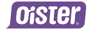 OiSTER logo — internetudbyder