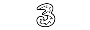 3 logo — internetudbyder